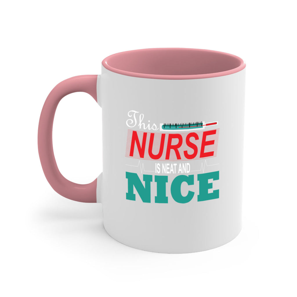 Nurse NiceTransperntPNG Style 403#- nurse-Mug / Coffee Cup
