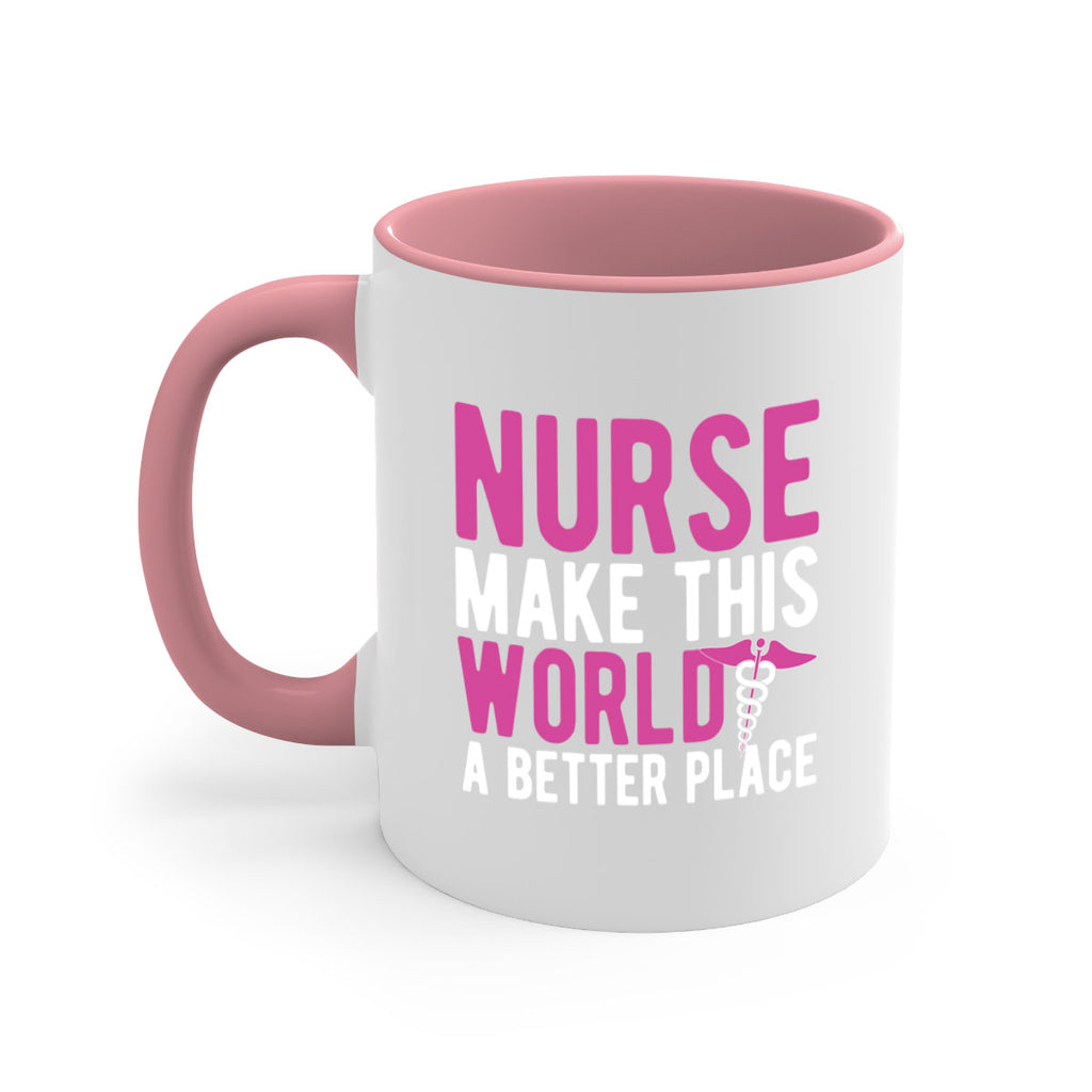 Nurse make this Style 404#- nurse-Mug / Coffee Cup