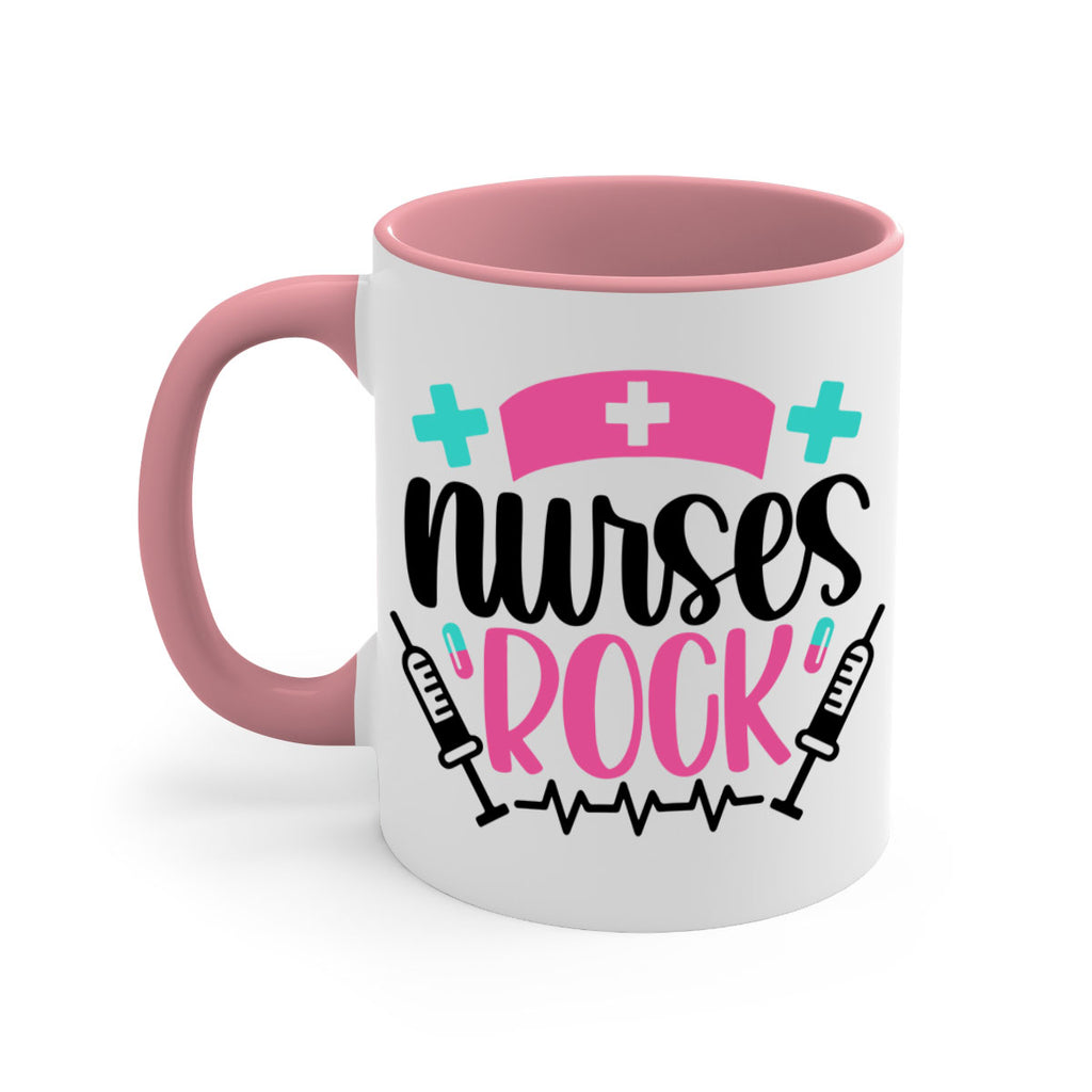 Nurses Rock Style Style 79#- nurse-Mug / Coffee Cup