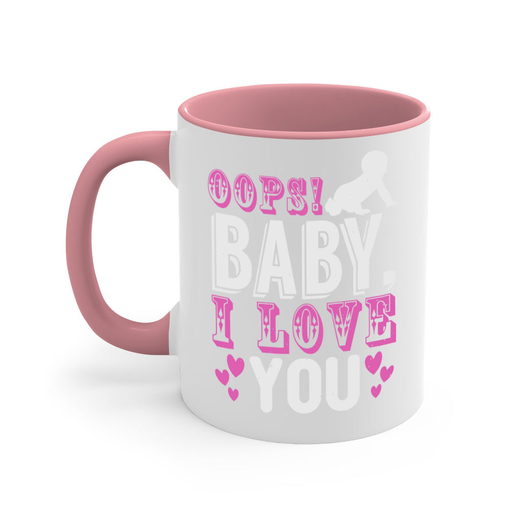Oops Baby I love You Style 183#- baby2-Mug / Coffee Cup