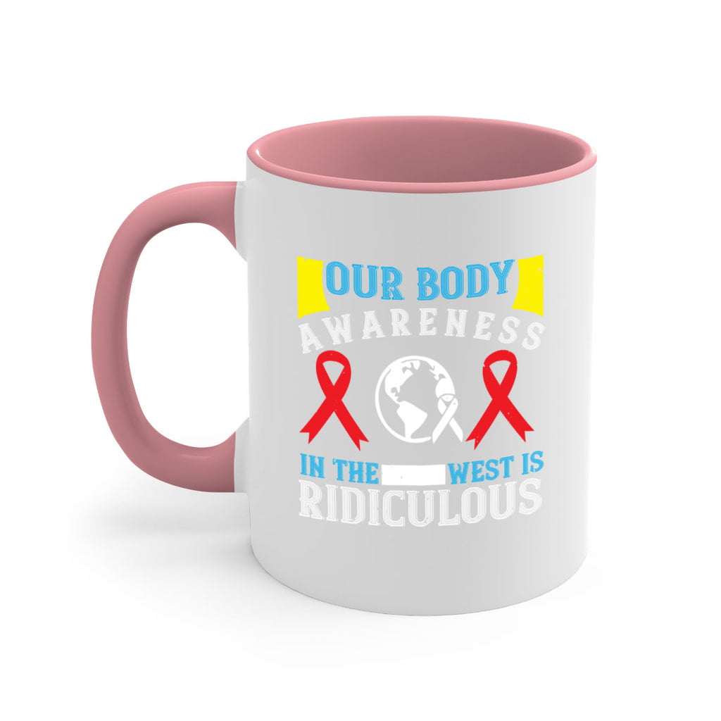Our body awareness in the West is ridiculous Style 33#- Self awareness-Mug / Coffee Cup