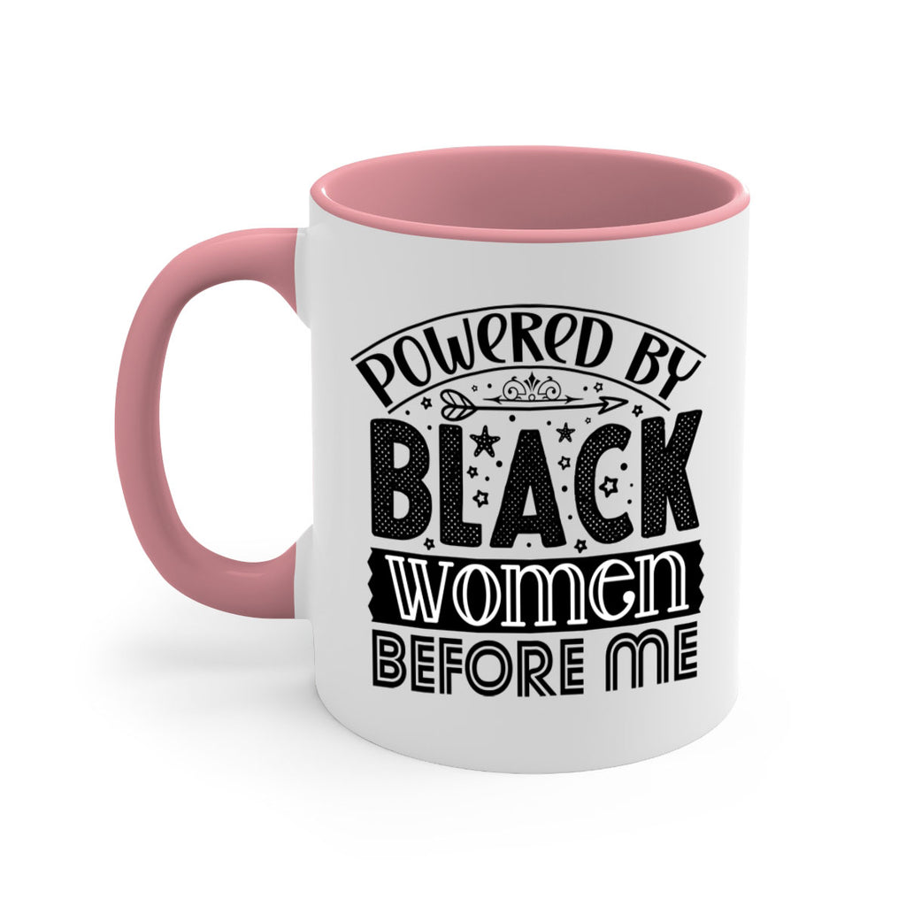 Powered by blackp women before me Style 14#- Black women - Girls-Mug / Coffee Cup