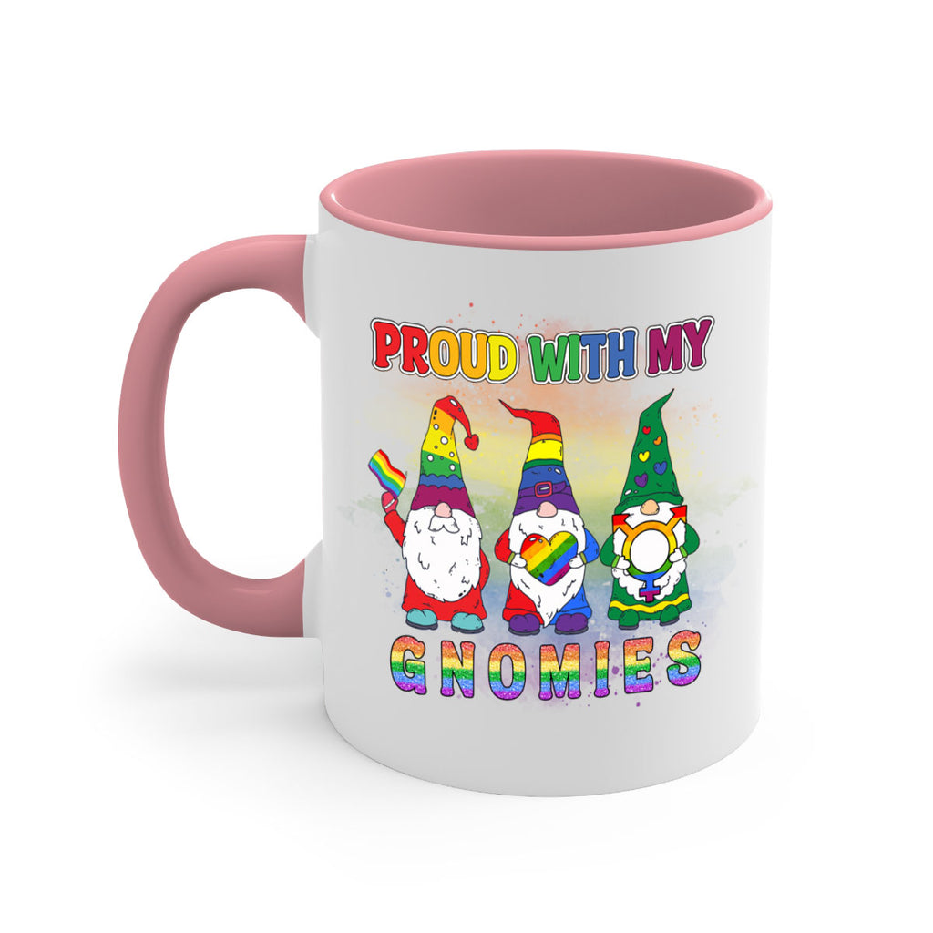 Proud With My Gnomies Lgbt Q Gnomes Png 43#- lgbt-Mug / Coffee Cup