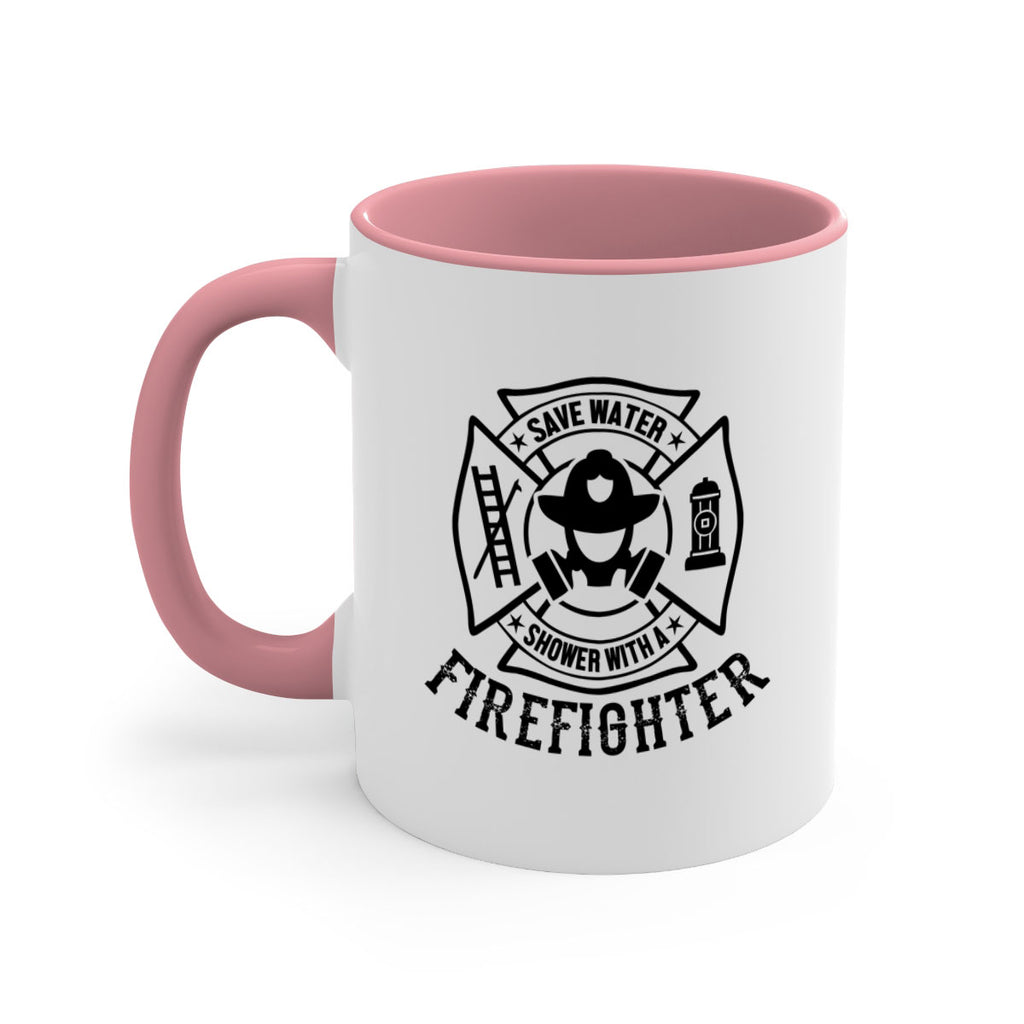 Save water Style 34#- fire fighter-Mug / Coffee Cup