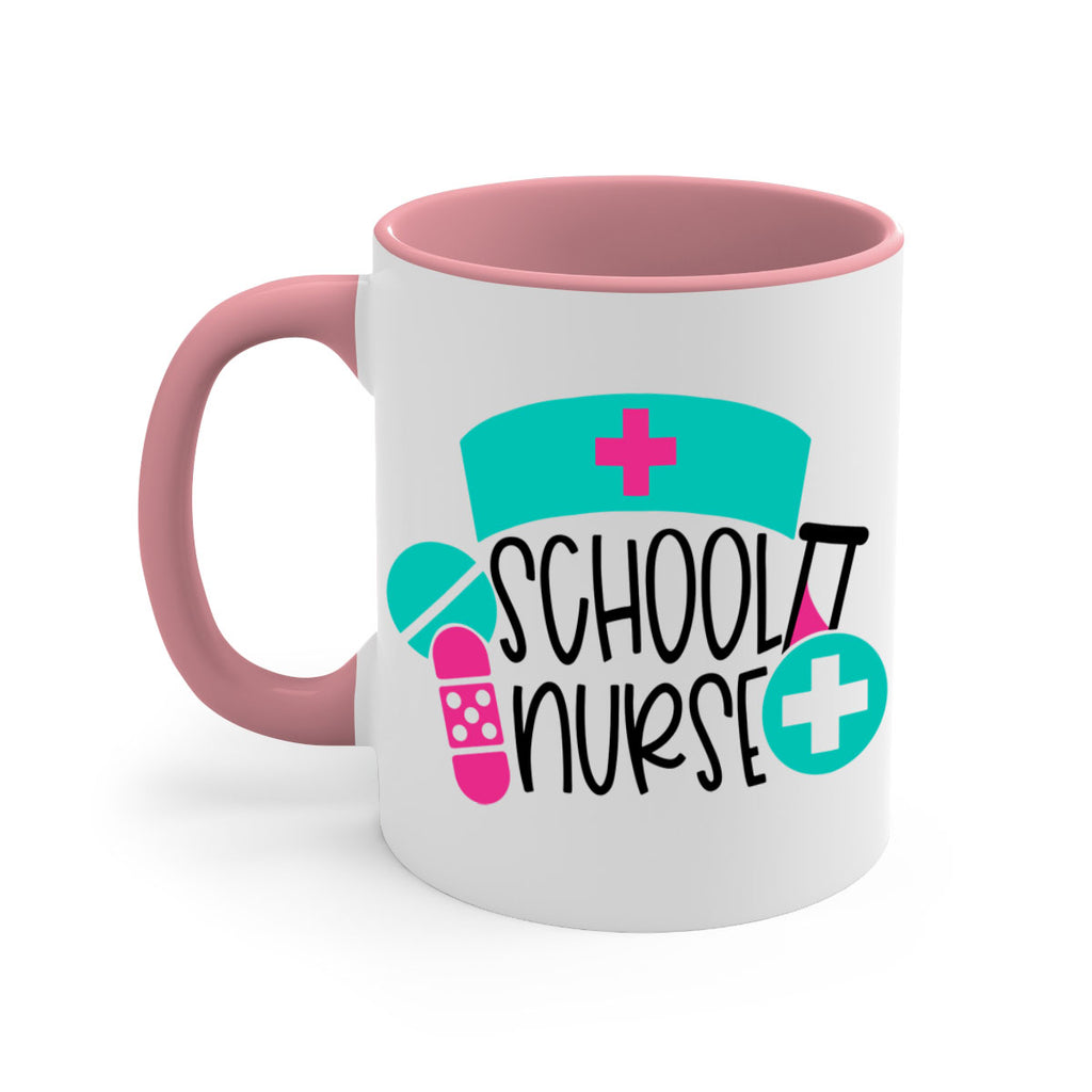 School Nurse Style Style 52#- nurse-Mug / Coffee Cup