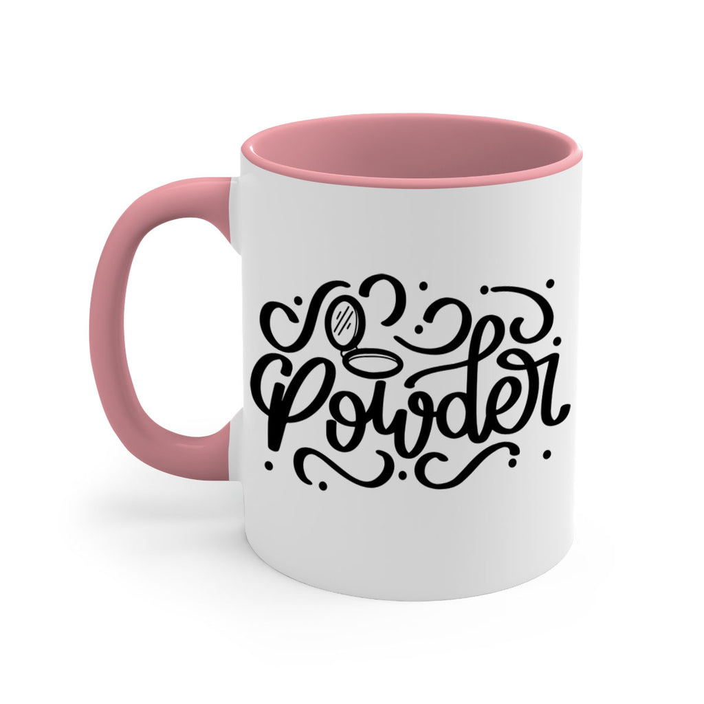 SinglePowder Style 24#- makeup-Mug / Coffee Cup