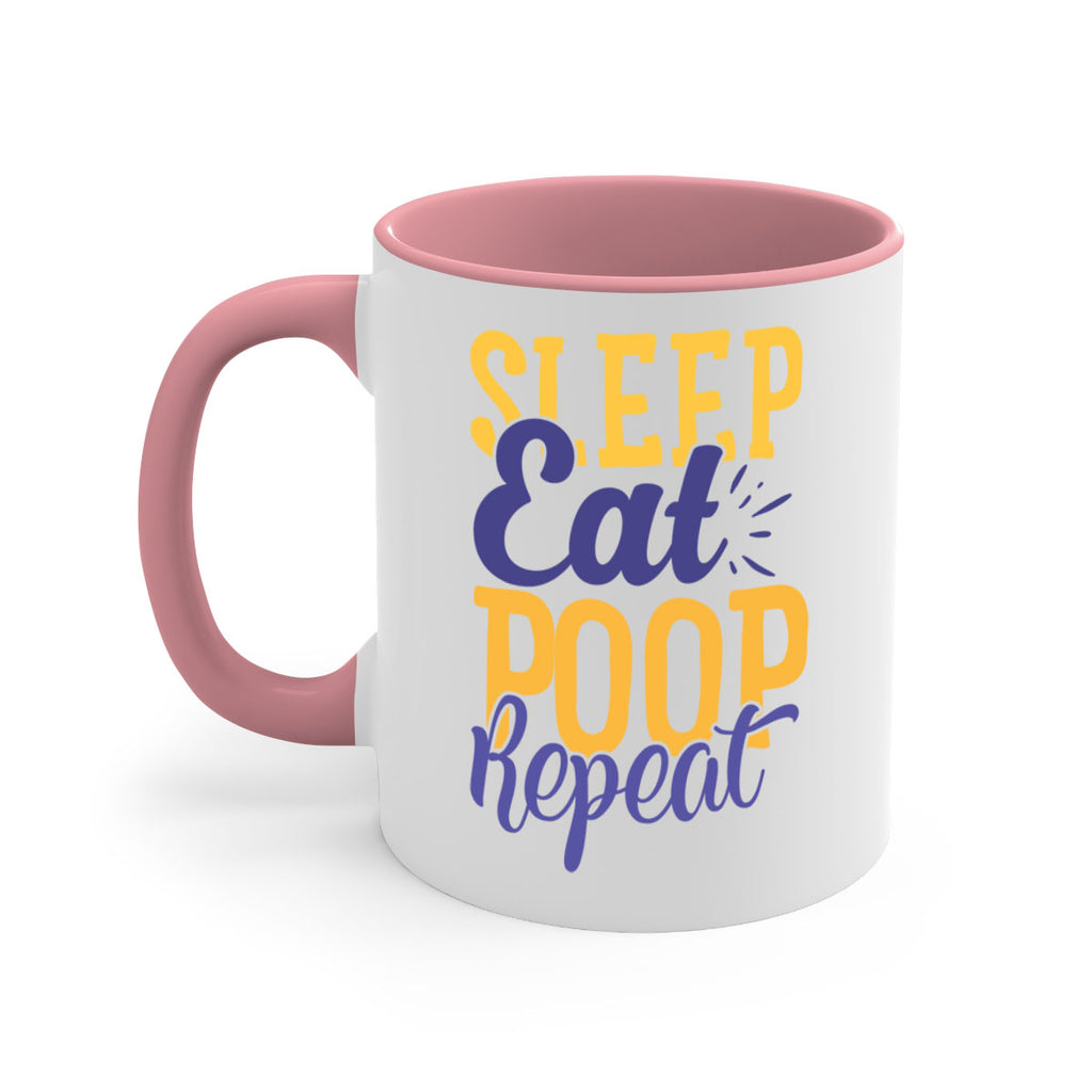 Sleep Eat Poop Repeat Style 201#- baby2-Mug / Coffee Cup