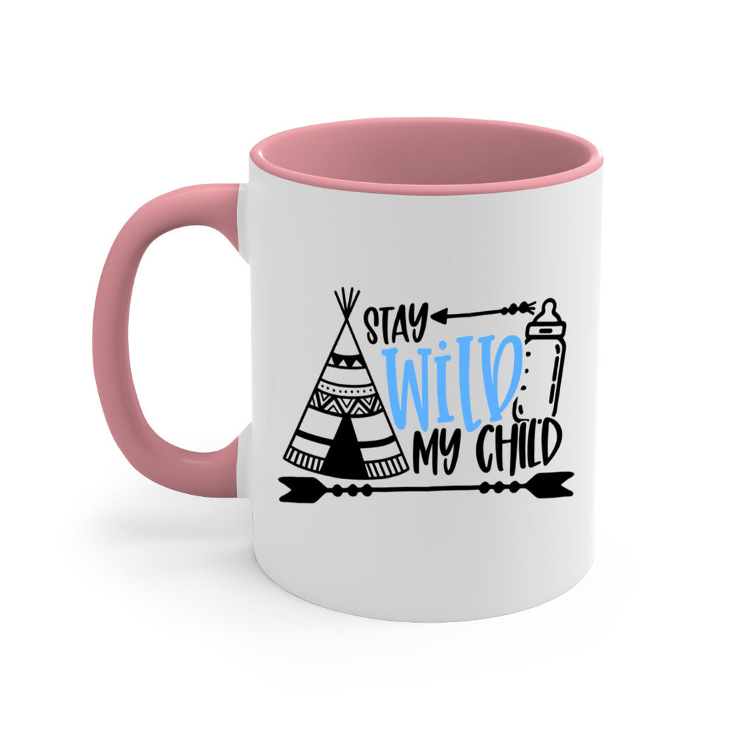 Stay Wild My Child Style 24#- baby2-Mug / Coffee Cup