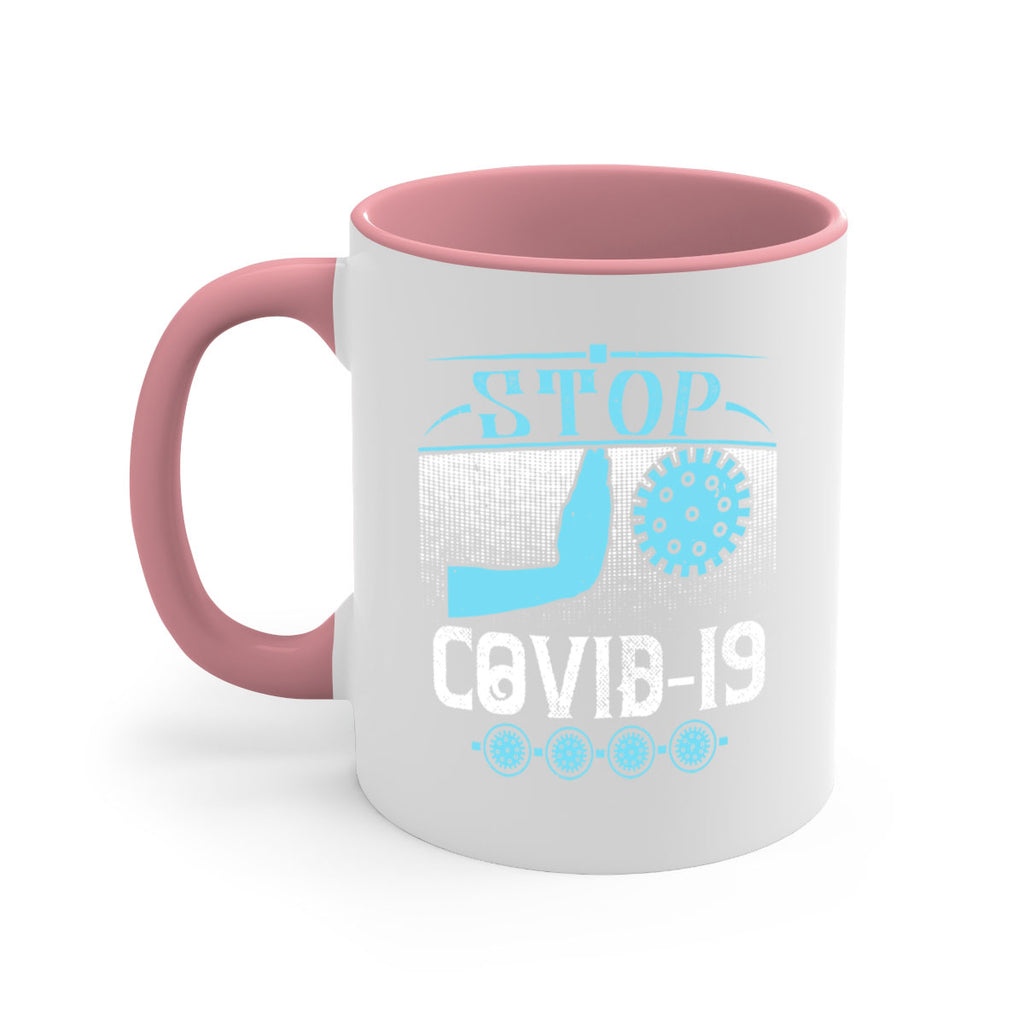 Stop covid Style 22#- corona virus-Mug / Coffee Cup
