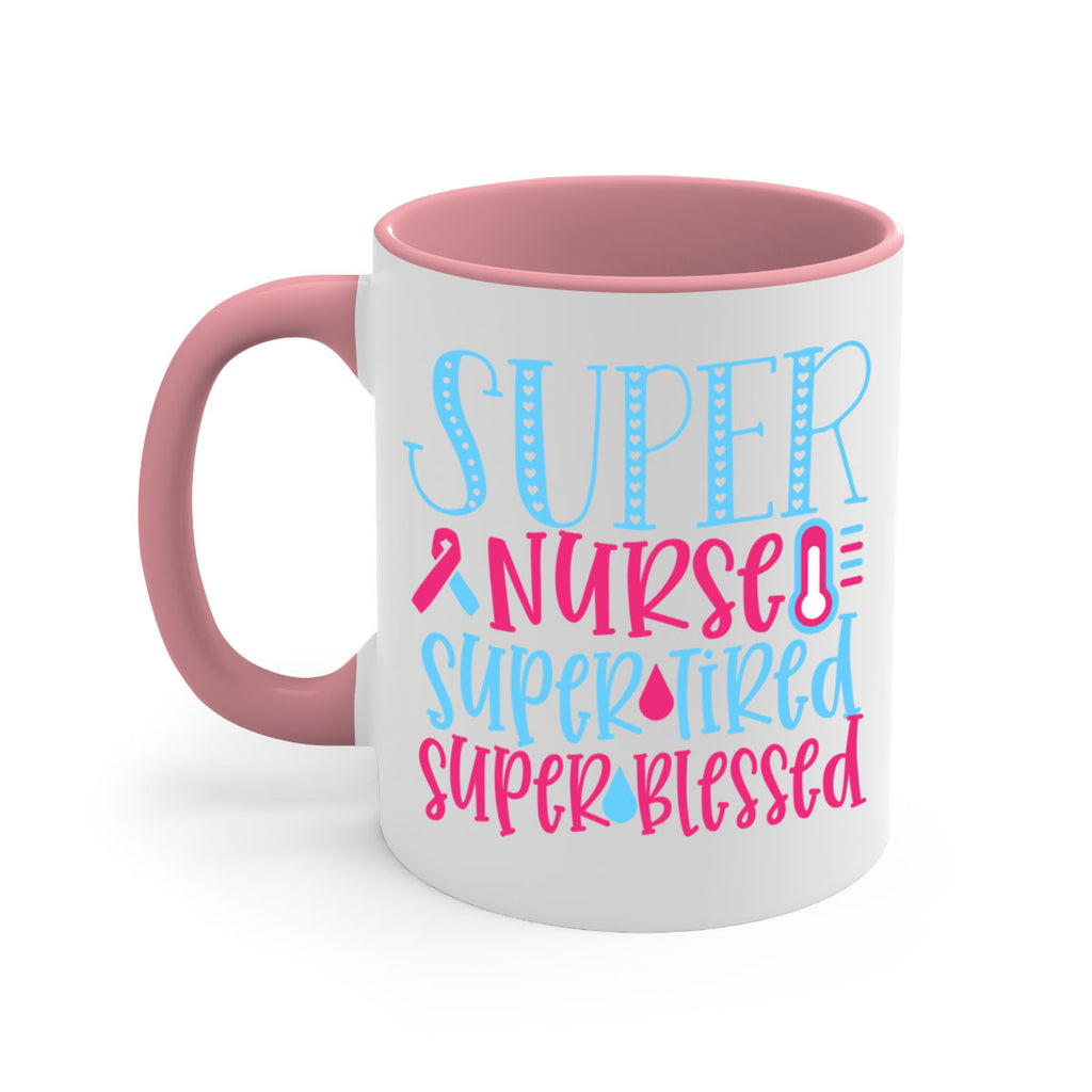 Super Nurse Super Tired Style Style 23#- nurse-Mug / Coffee Cup
