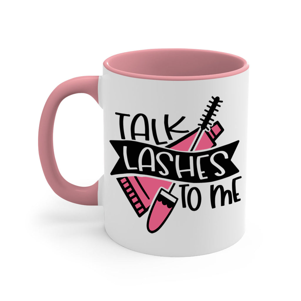 Talk Lashes To Me Style 17#- makeup-Mug / Coffee Cup