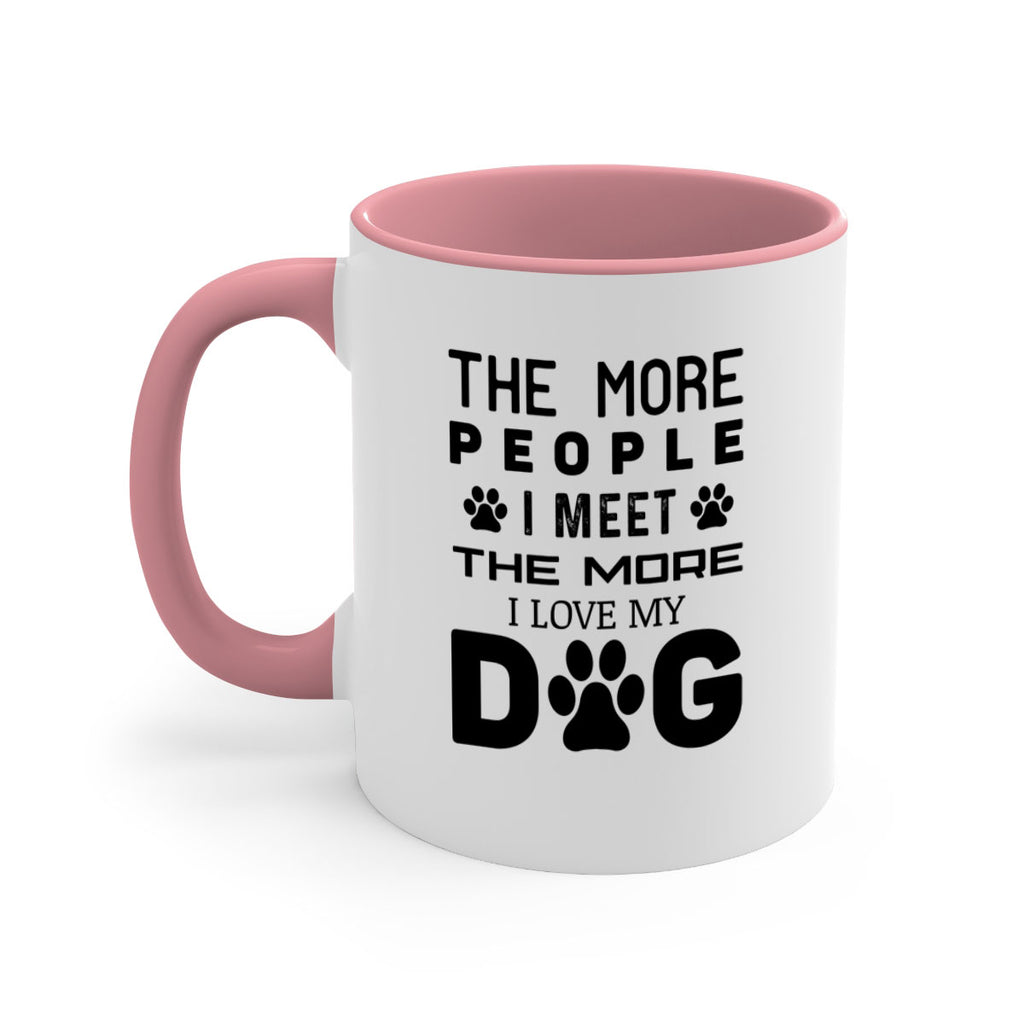 The More People Style 2#- Dog-Mug / Coffee Cup