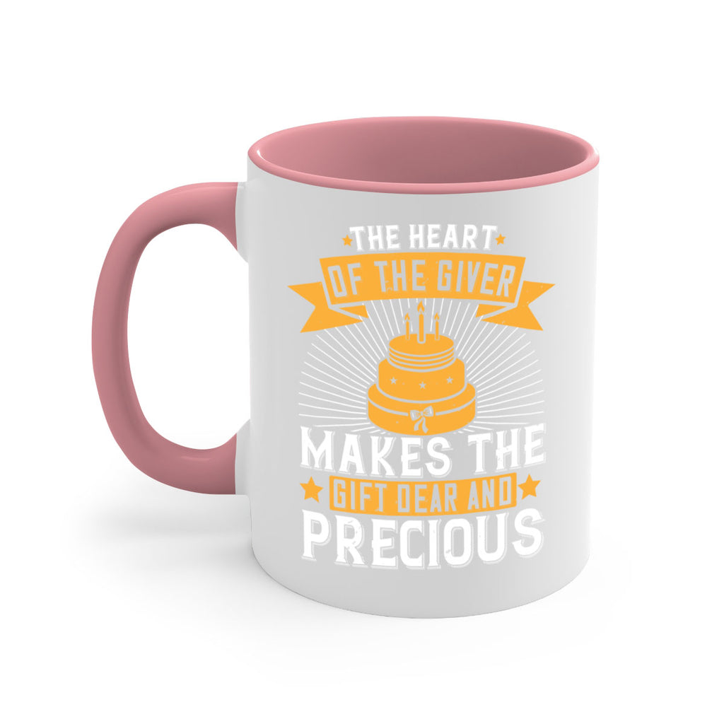 The heart of the giver makes the gift dear and precious Style 37#- birthday-Mug / Coffee Cup