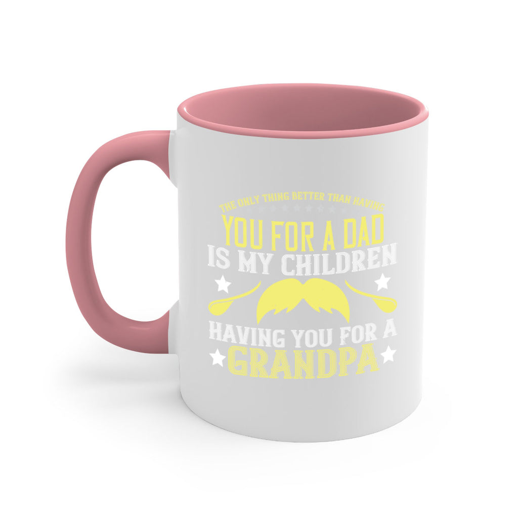 The only thing better 65#- grandpa-Mug / Coffee Cup