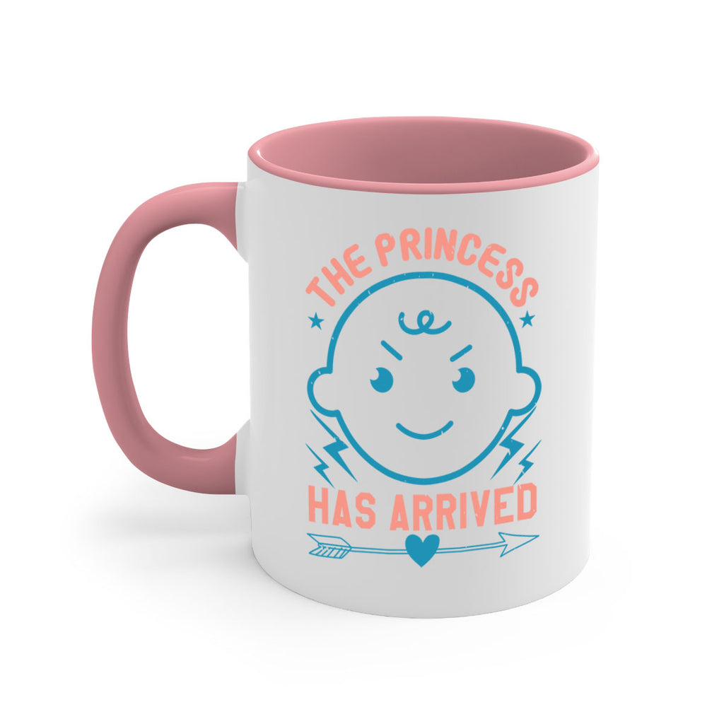 The princess has arrived Style 10#- baby shower-Mug / Coffee Cup
