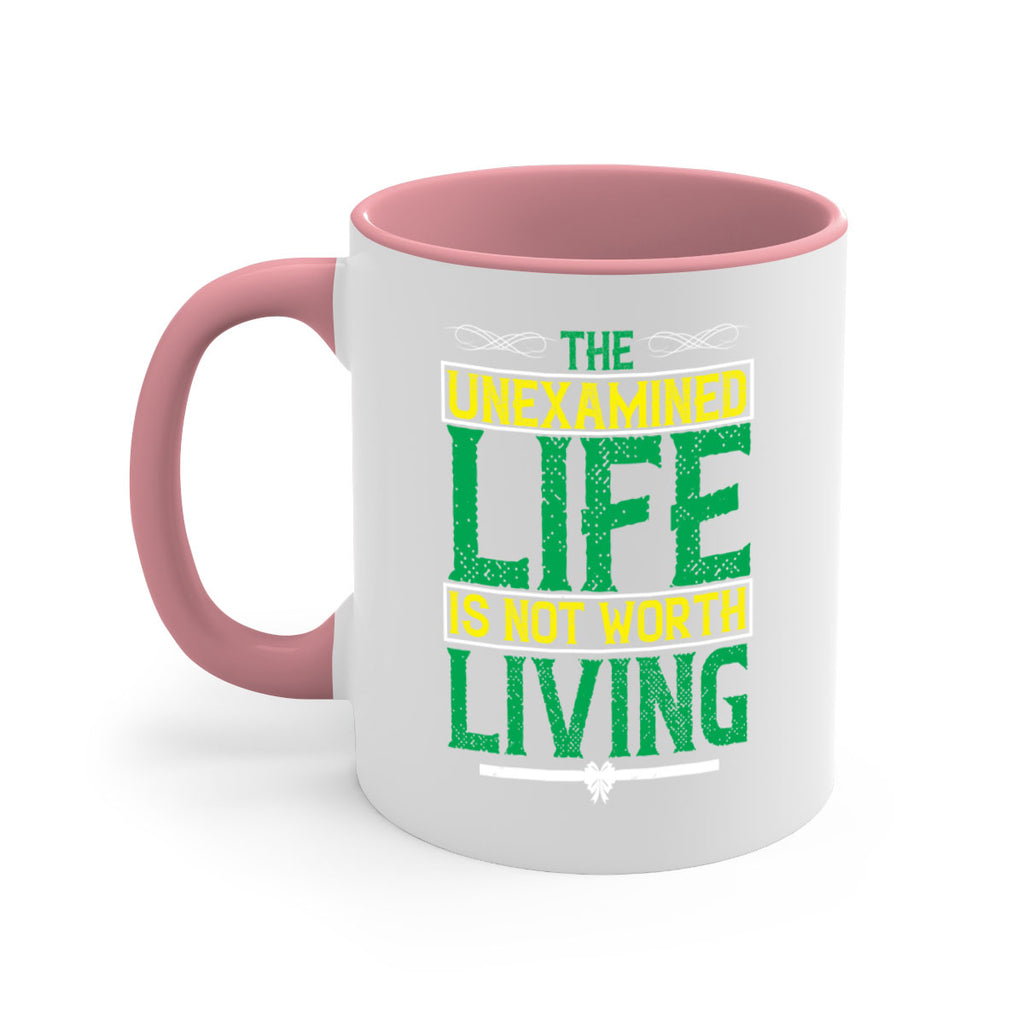 The unexamined life is not worth living Style 15#- Self awareness-Mug / Coffee Cup