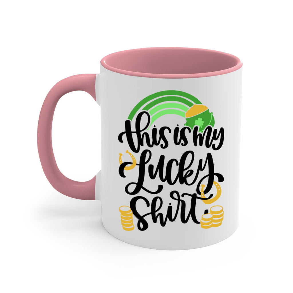 This Is My Lucky Shirt Style 22#- St Patricks Day-Mug / Coffee Cup