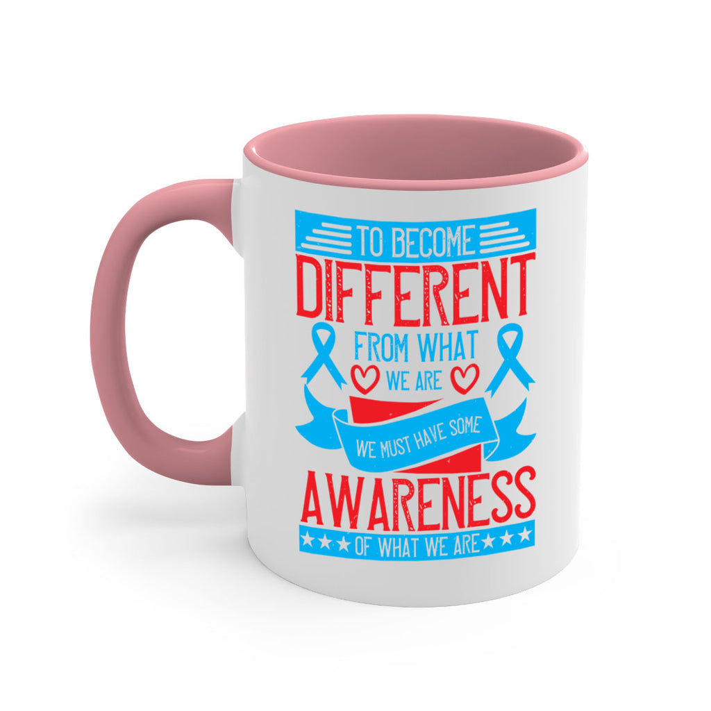 To become different from what we are we must have some awareness of what we are Style 11#- Self awareness-Mug / Coffee Cup