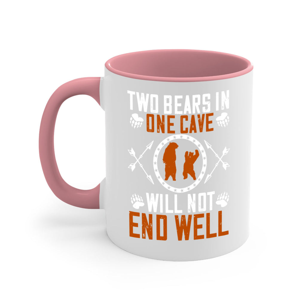 Two bears in one cave will not end well 34#- bear-Mug / Coffee Cup