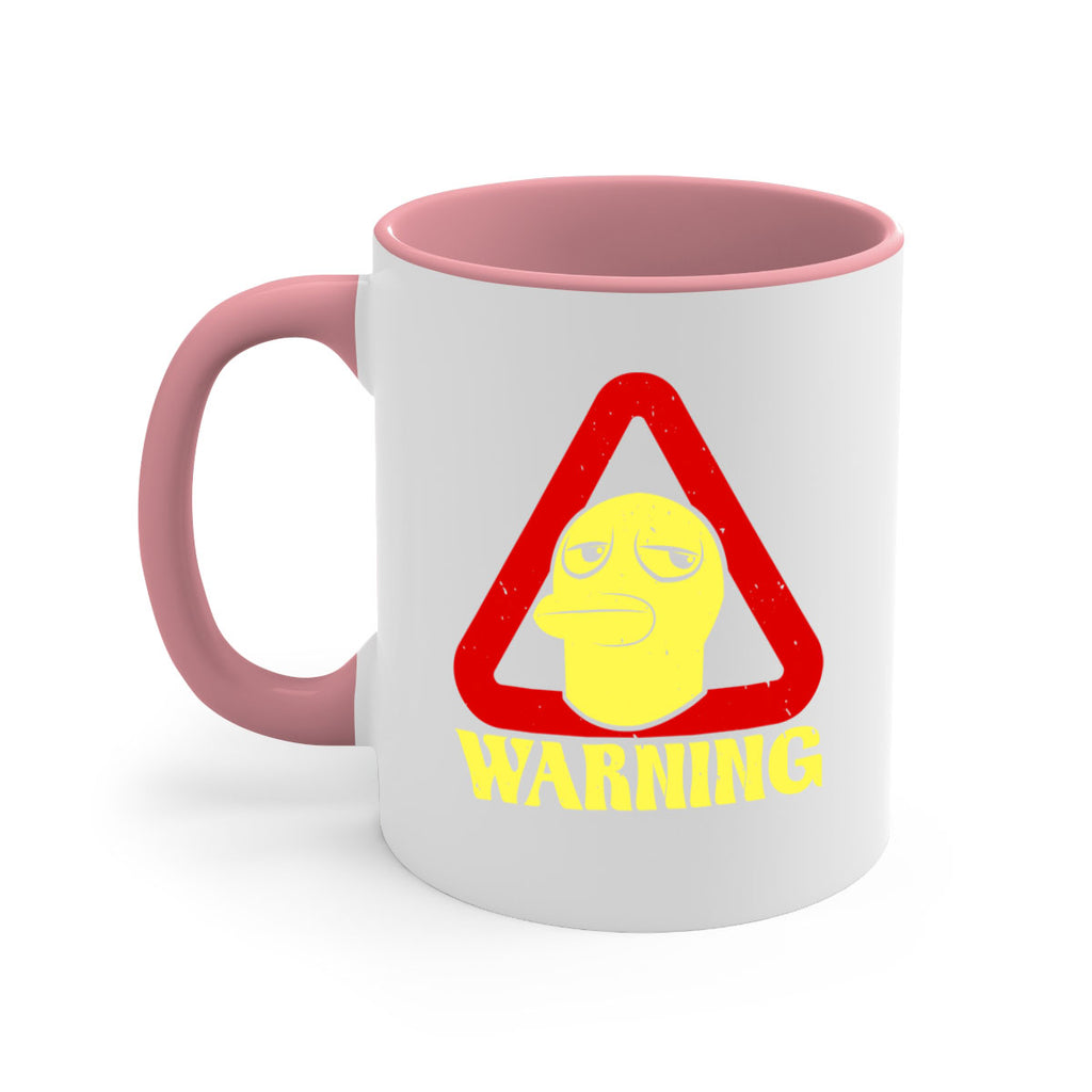 Warning Style 12#- duck-Mug / Coffee Cup