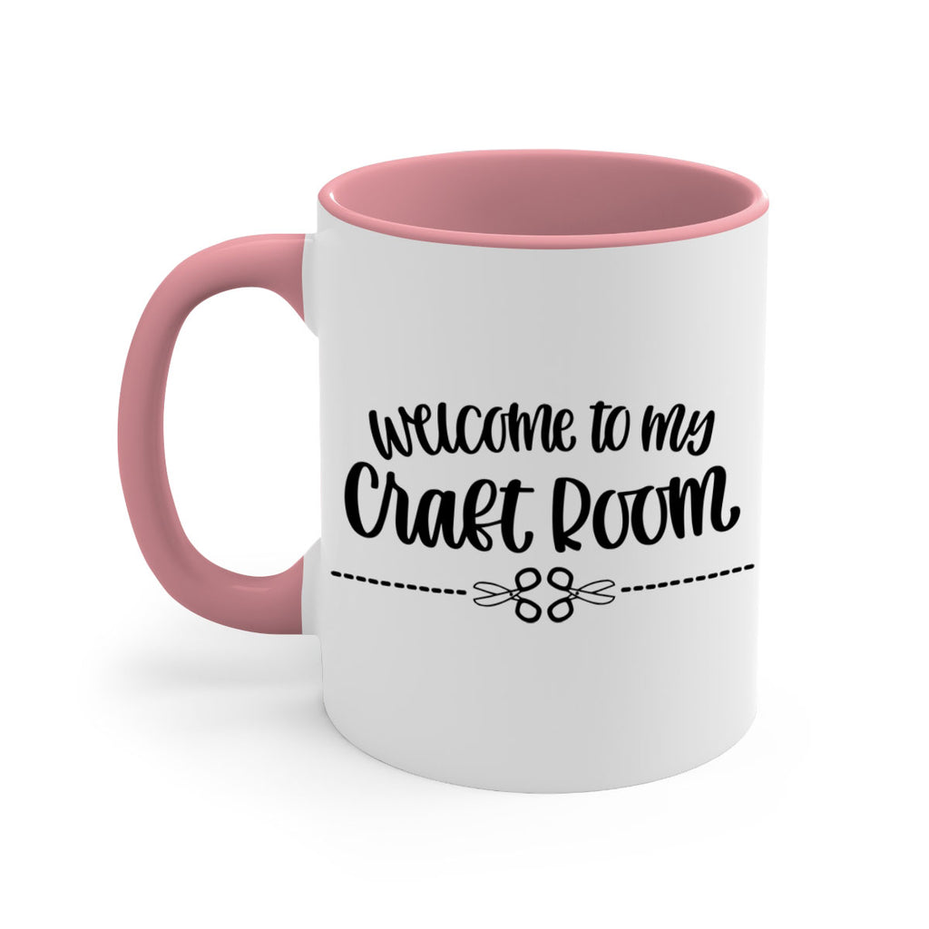Welcome To My Craft Room 2#- crafting-Mug / Coffee Cup