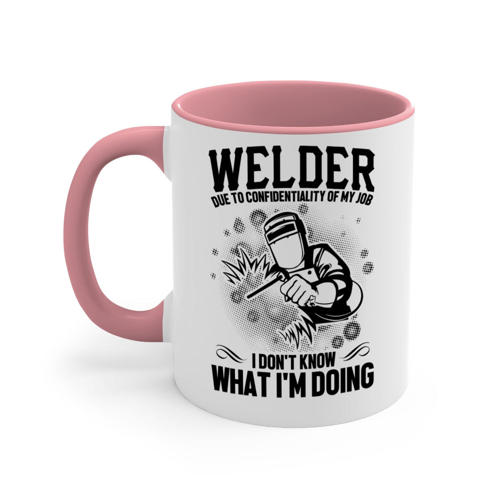 Welder due to Style 5#- welder-Mug / Coffee Cup