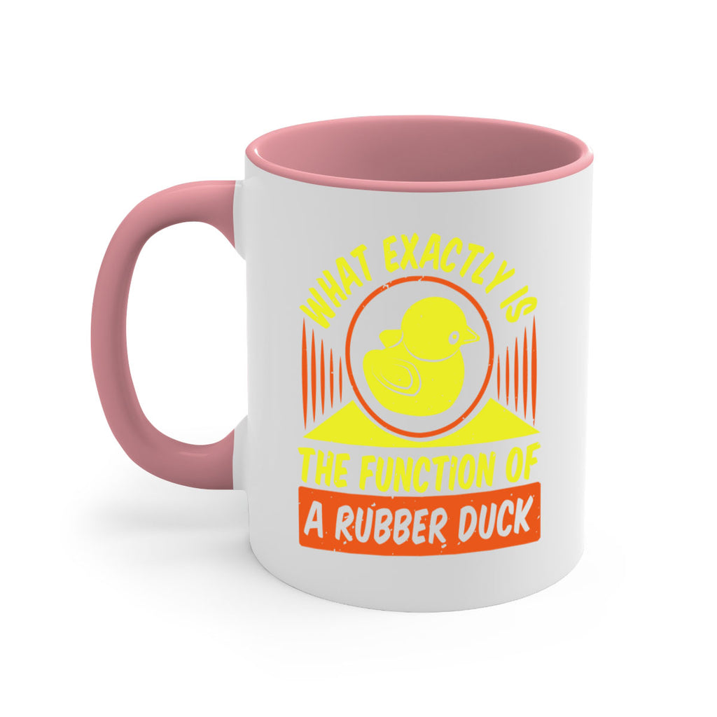 What exactly is the function of a rubber duck Style 10#- duck-Mug / Coffee Cup