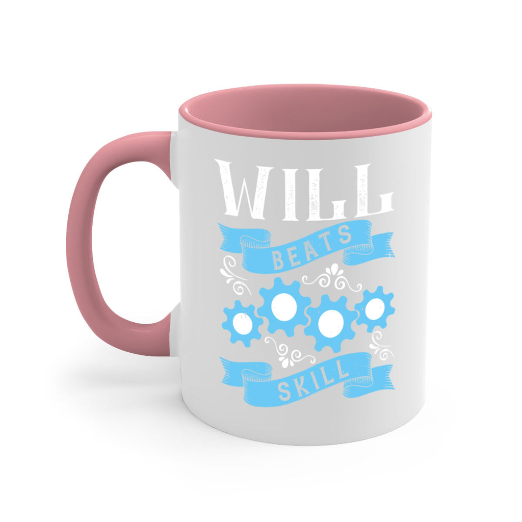 Will beats skill Style 10#- dentist-Mug / Coffee Cup
