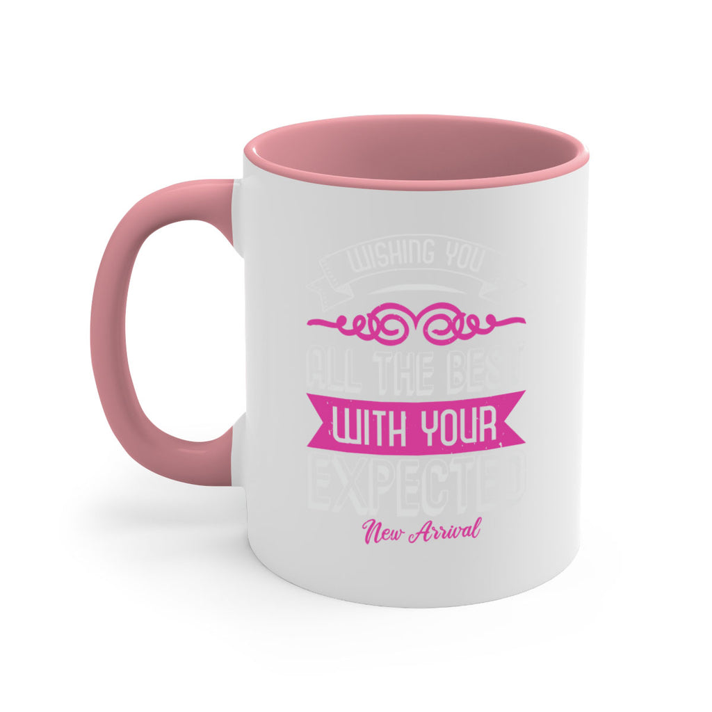 Wishing you all the best on your new arrival Style 7#- baby shower-Mug / Coffee Cup