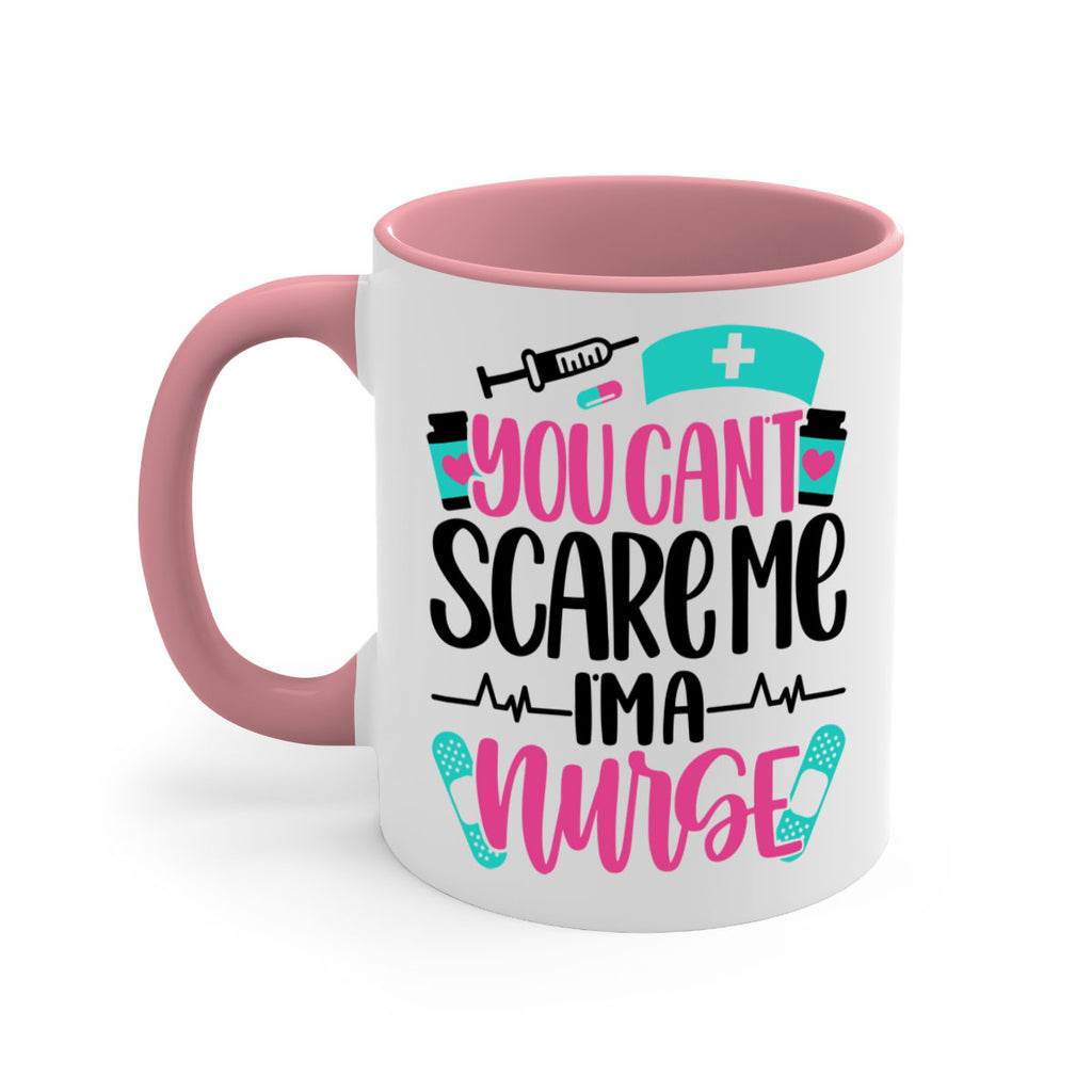 You Can∩t Scare Me Style Style 1#- nurse-Mug / Coffee Cup
