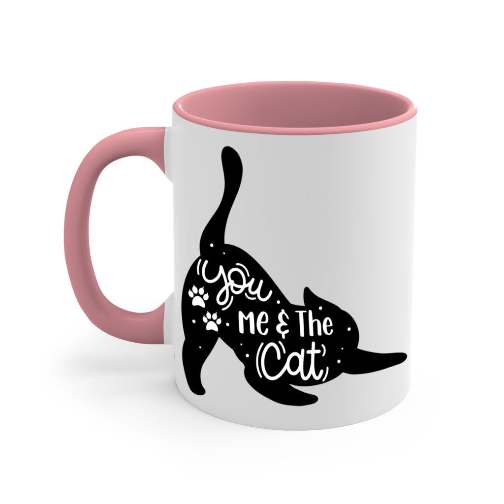 You Me The Cat Style 111#- cat-Mug / Coffee Cup