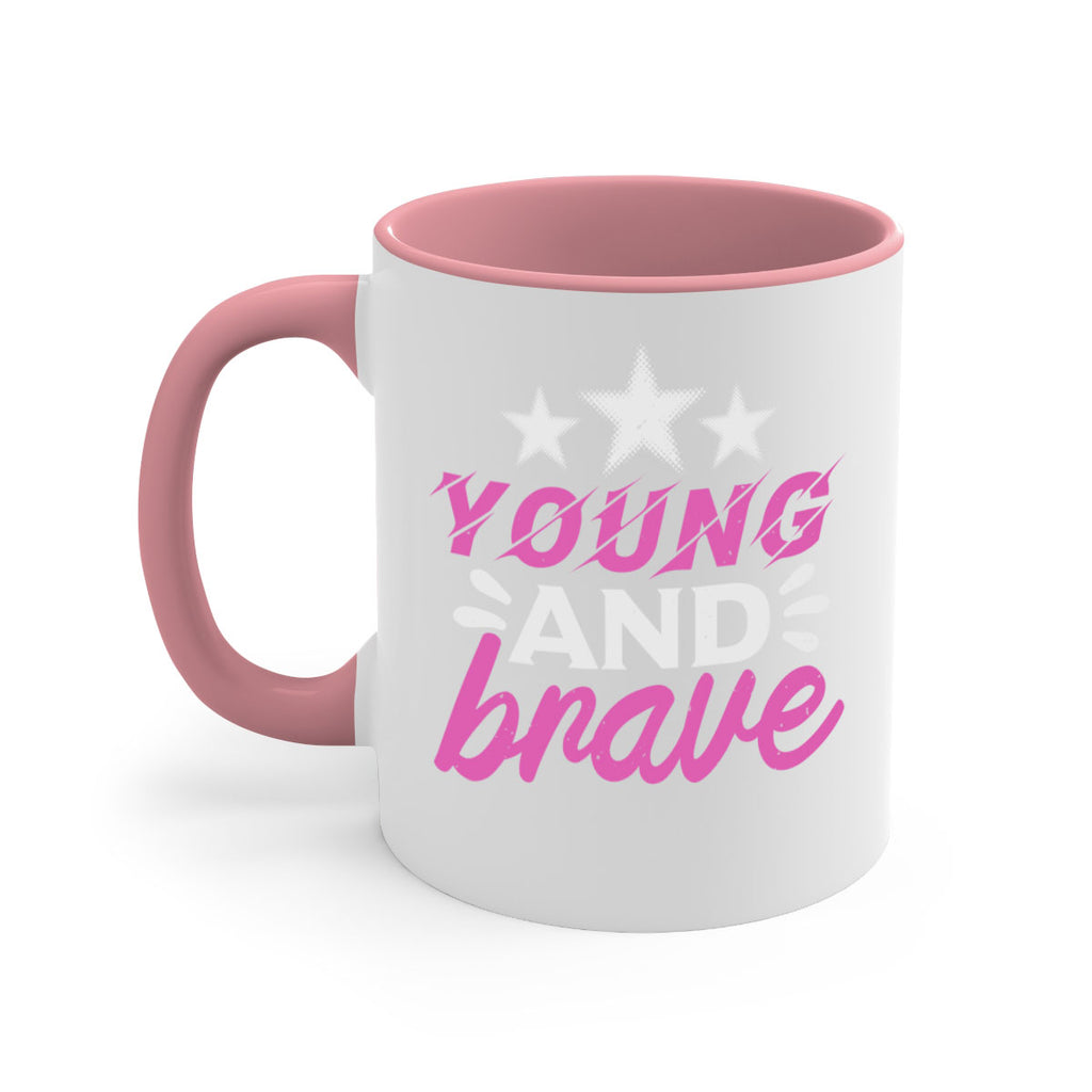 Yound and Brave Style 160#- baby2-Mug / Coffee Cup