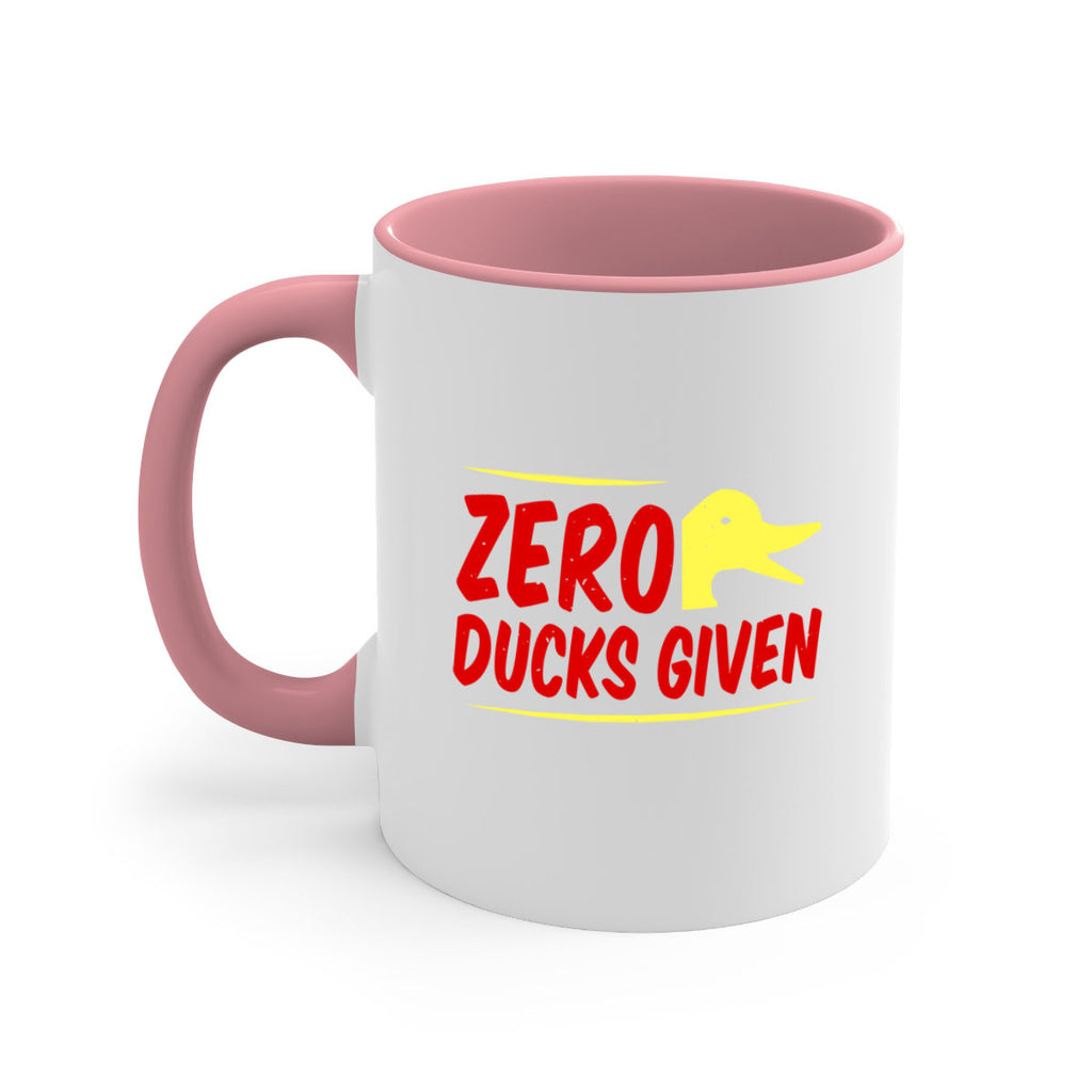 Zero ducks given Style 5#- duck-Mug / Coffee Cup