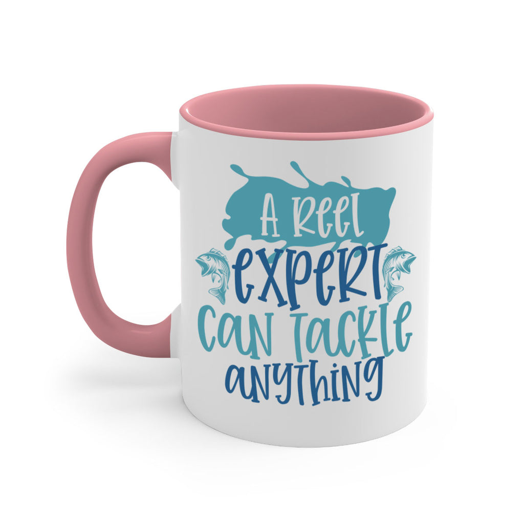 a reel expert can tackle anything 226#- fishing-Mug / Coffee Cup