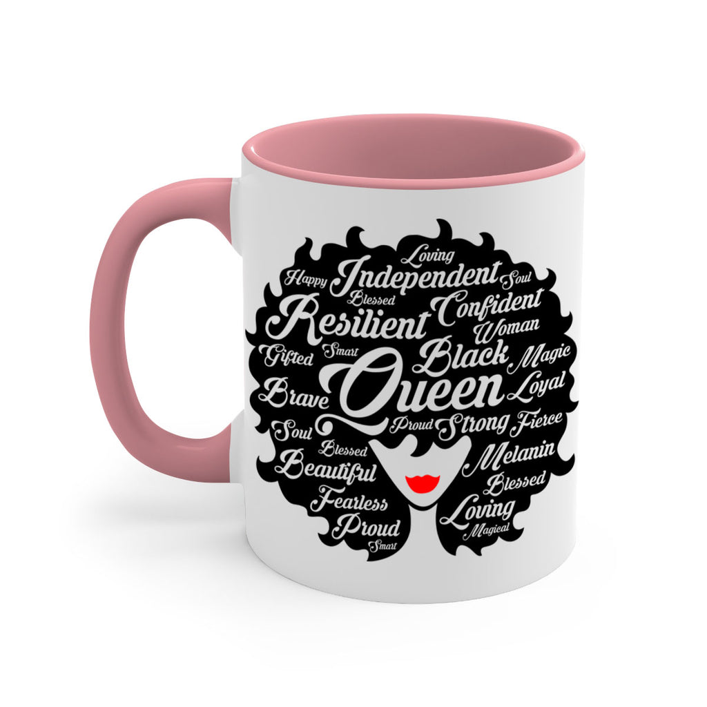 afro woman new 67#- Black women - Girls-Mug / Coffee Cup