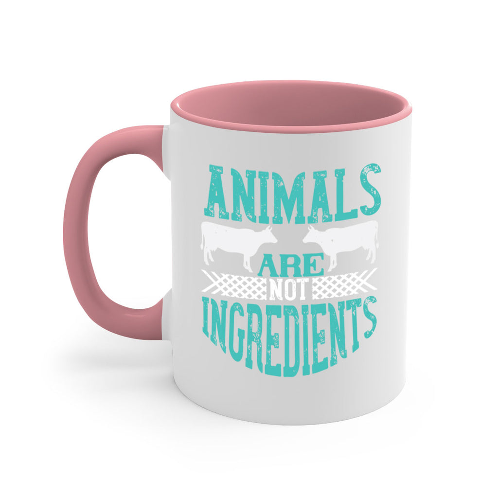 animals are not ingredients 103#- vegan-Mug / Coffee Cup