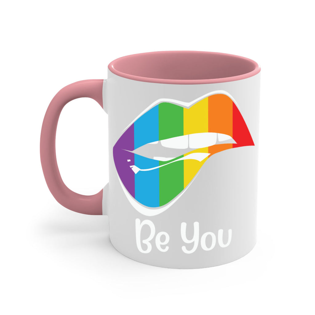 be you lgbtq pride lgbt 161#- lgbt-Mug / Coffee Cup