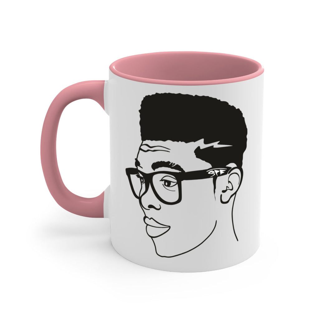 beardman 42#- Black men - Boys-Mug / Coffee Cup