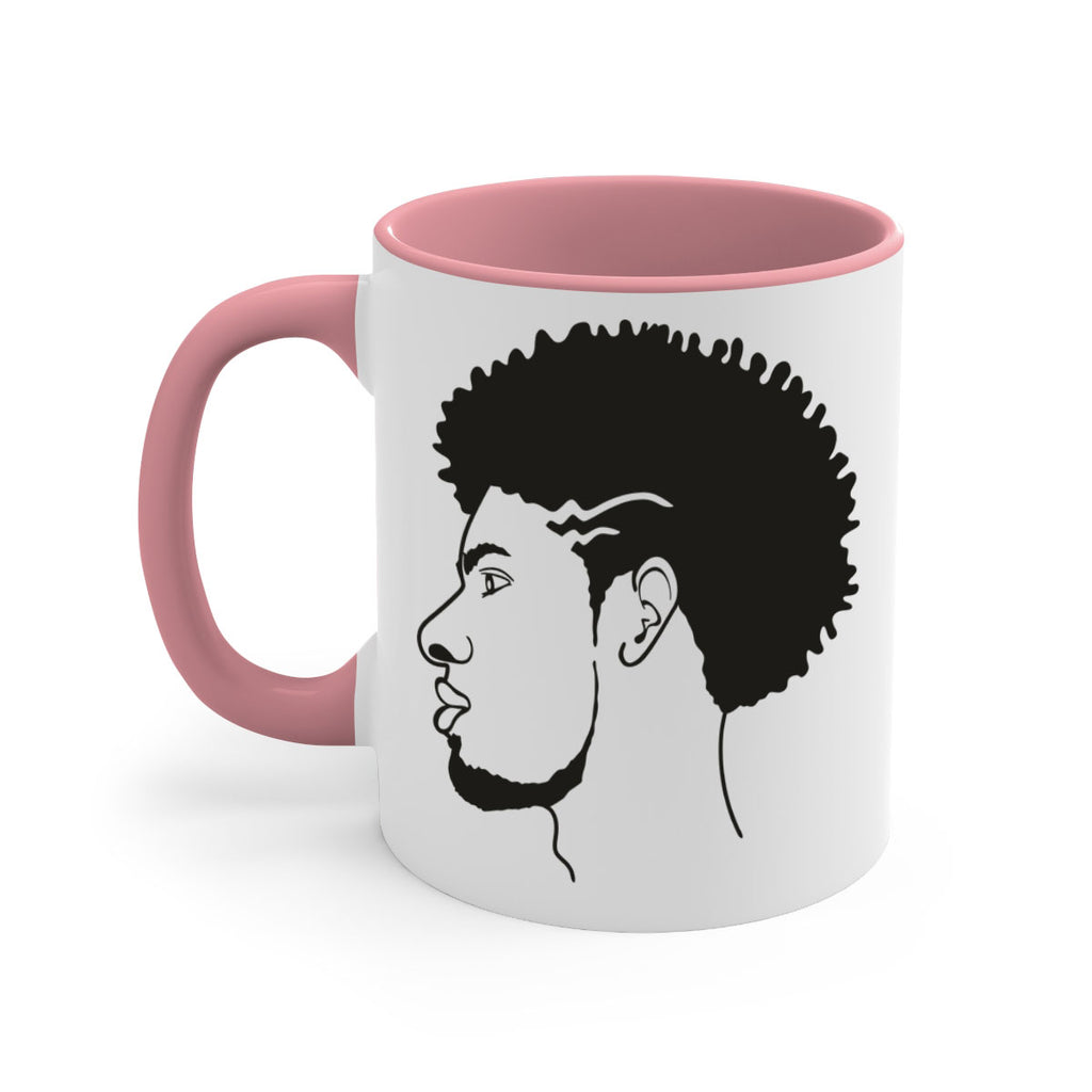 beardman 47#- Black men - Boys-Mug / Coffee Cup