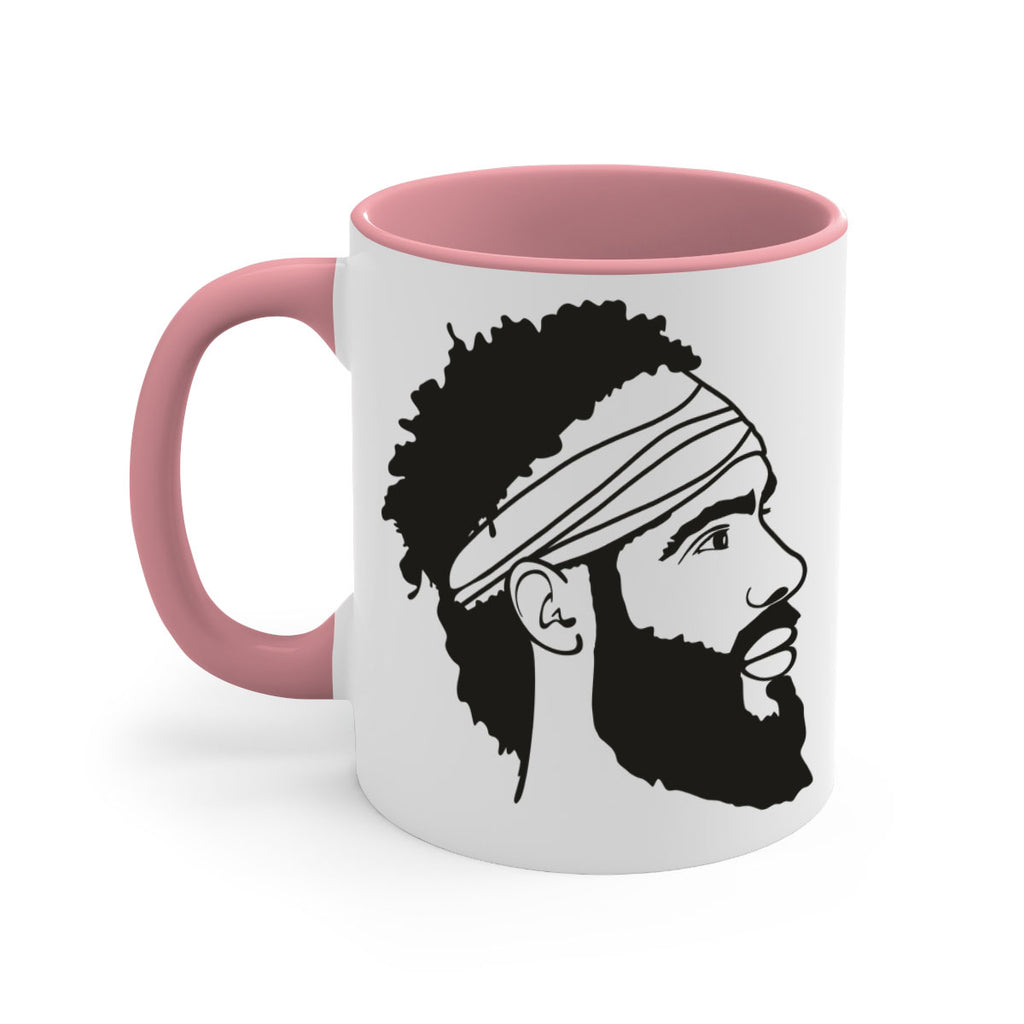 beardman 48#- Black men - Boys-Mug / Coffee Cup