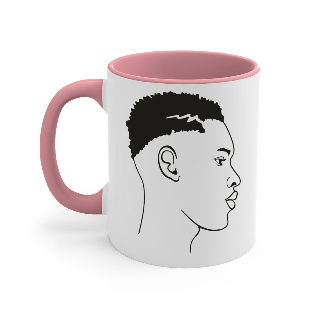beardman 49#- Black men - Boys-Mug / Coffee Cup