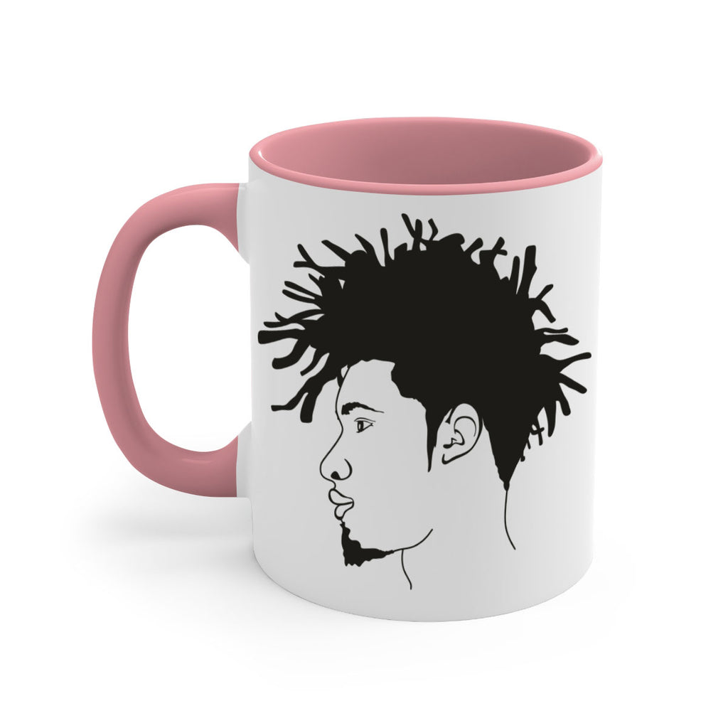 beardman 51#- Black men - Boys-Mug / Coffee Cup
