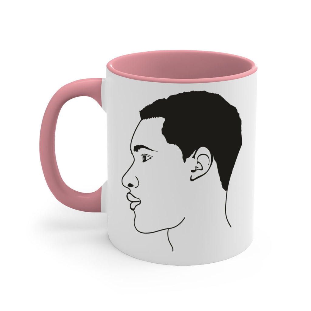 beardman 53#- Black men - Boys-Mug / Coffee Cup