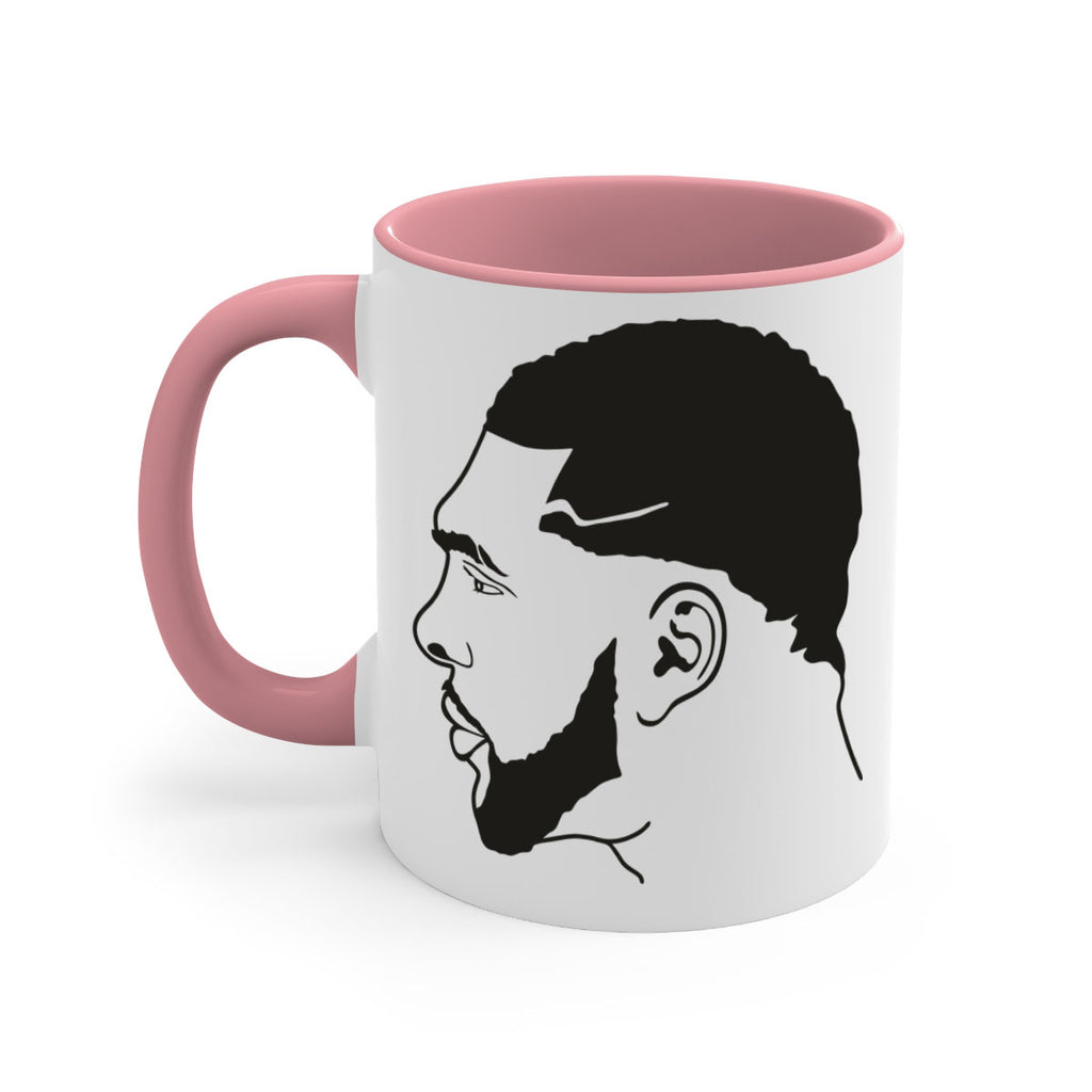 beardman 55#- Black men - Boys-Mug / Coffee Cup