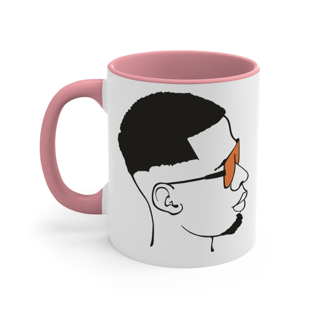beardman 57#- Black men - Boys-Mug / Coffee Cup