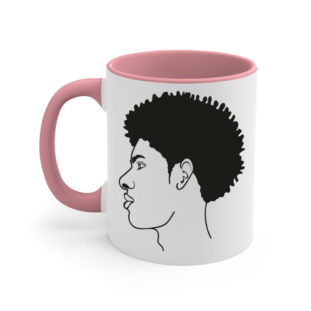 beardman 58#- Black men - Boys-Mug / Coffee Cup