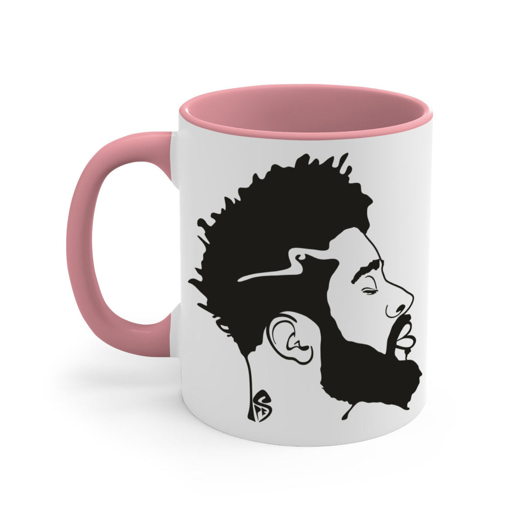 beardman 59#- Black men - Boys-Mug / Coffee Cup