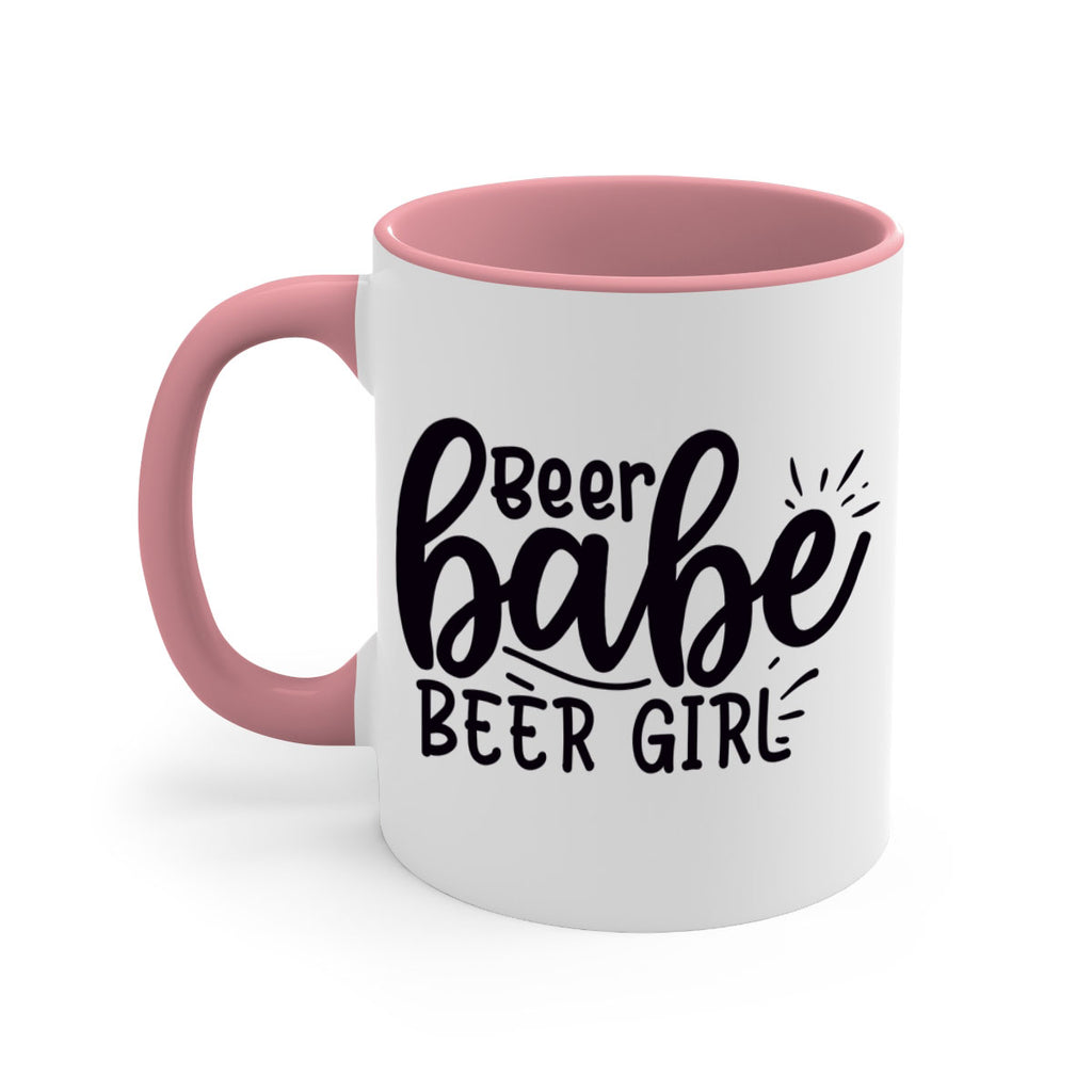 beer babe beer girl 136#- beer-Mug / Coffee Cup