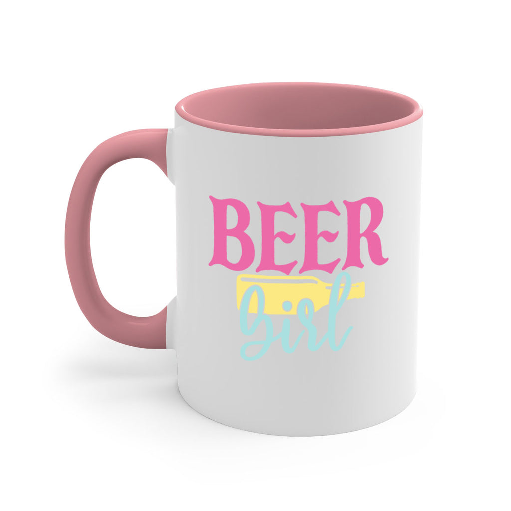 beer girl 132#- beer-Mug / Coffee Cup