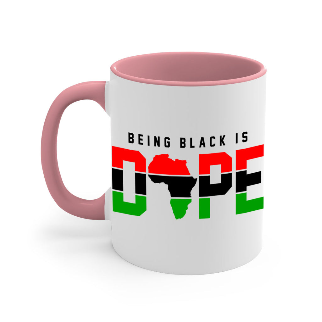 being black is dope africa 257#- black words - phrases-Mug / Coffee Cup